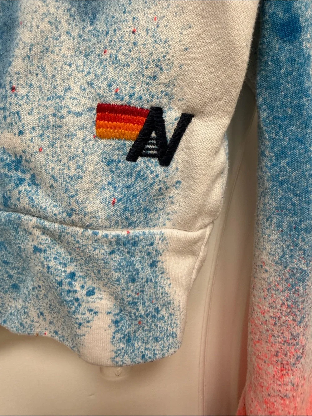 Aviator Nation Artist Collection with Multicolor Spray Splatter Small